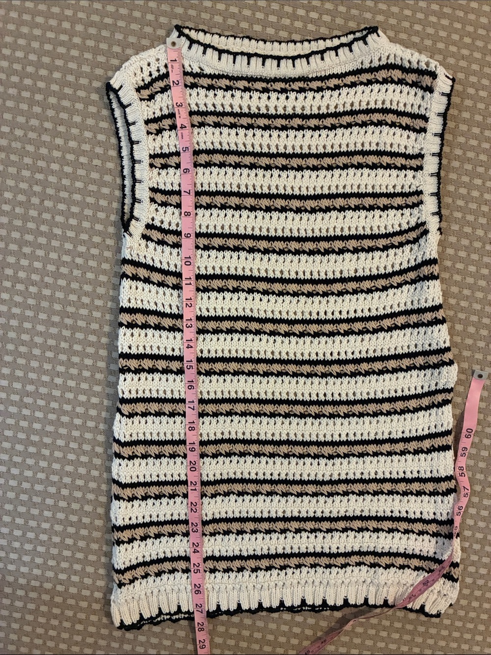 NWOT ASOS Design Crochet top - Picture 4 of 7